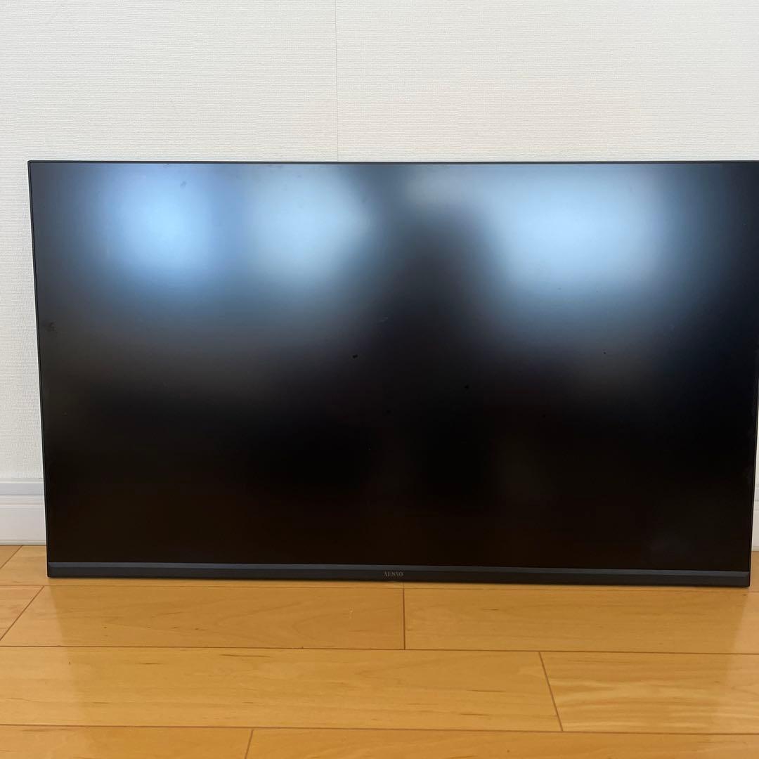 AESNO 32インチ ゲーミングモニター 4K UHD-60Hz