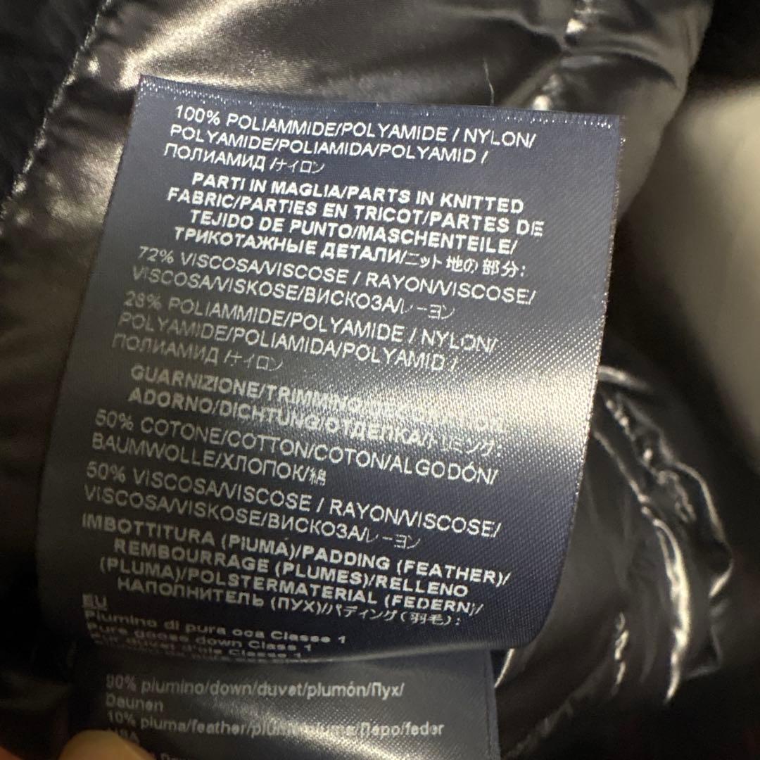 極美品　2023年モデル　ヘルノ　リゾート　ダウン　ニット　黒　42