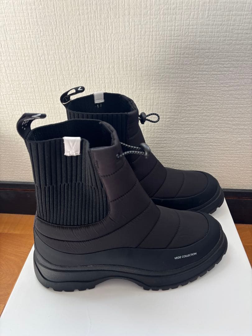 【新品未使用】ヤマダヤ　ハイブリッドスノーブーツ　VEGE×nouer 24cm