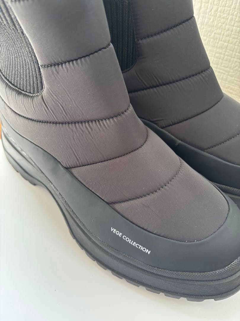 【新品未使用】ヤマダヤ　ハイブリッドスノーブーツ　VEGE×nouer 24cm