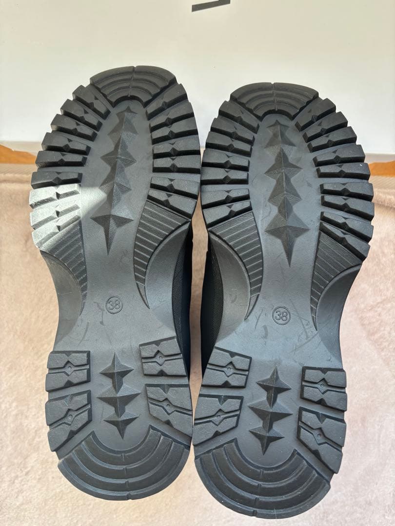 【新品未使用】ヤマダヤ　ハイブリッドスノーブーツ　VEGE×nouer 24cm