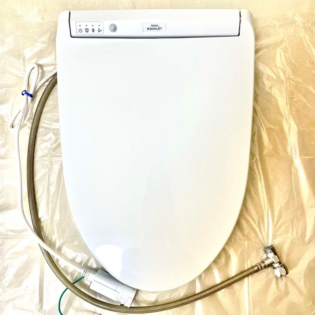 【美品】ウォシュレット 温水便座 壁掛けリモコン付 TOTO 中古品