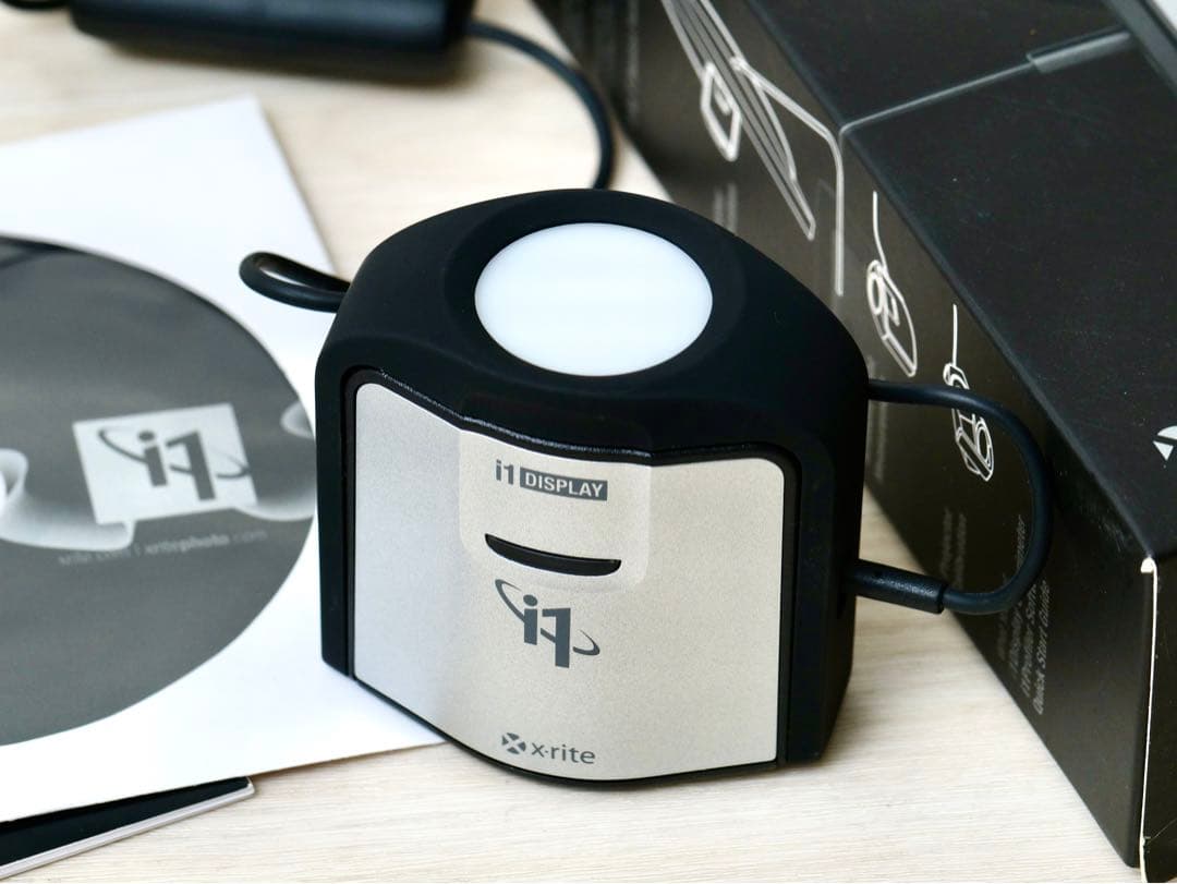 かーくんx-rite i1 Display Pro モニターキャリブレータ