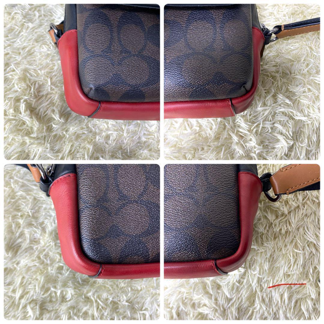美品✨ コーチ COACH クロスボディ ショルダーバッグ ボディバッグ
