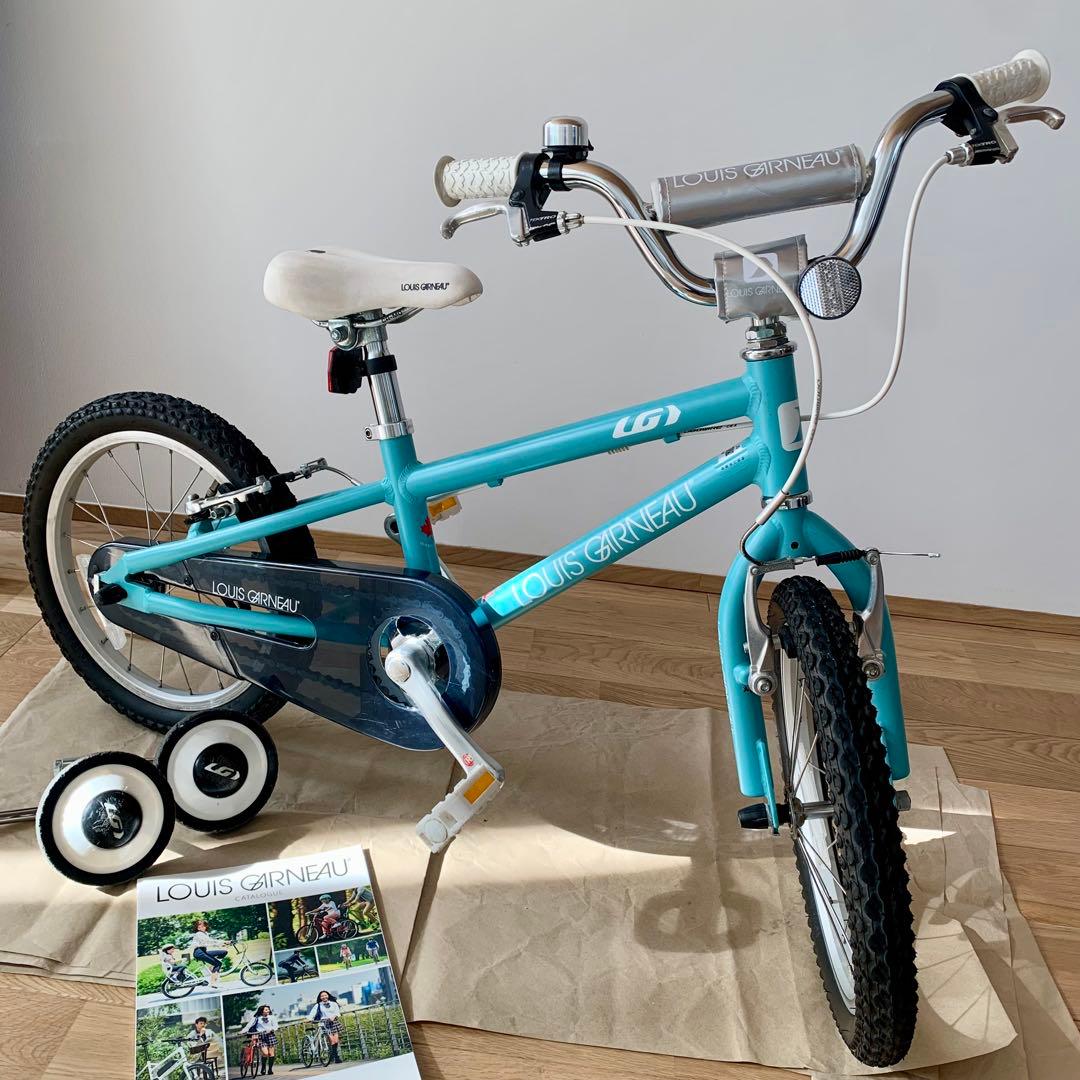 LOUIS GARNEAU 16インチ 補助輪付き