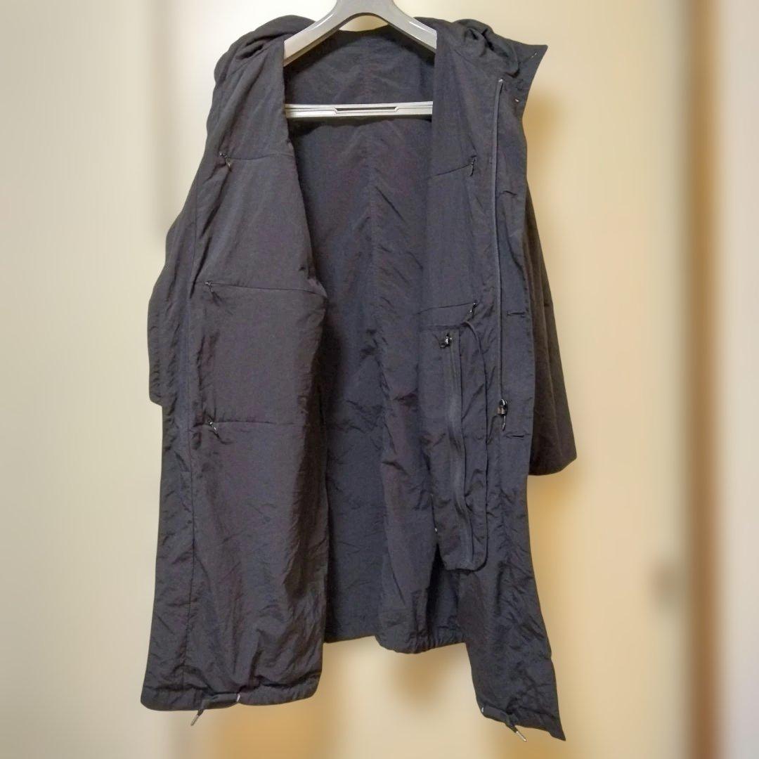 希少旧モデル テアトラ スーベニアハンター パッカブル 38 ブラック ロング丈