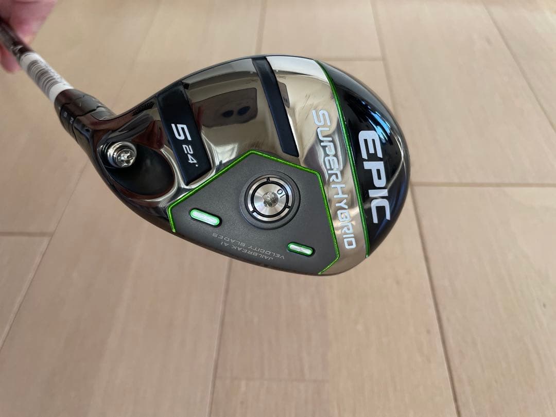 5Uのみ　エピックスーパーハイブリッド　美品