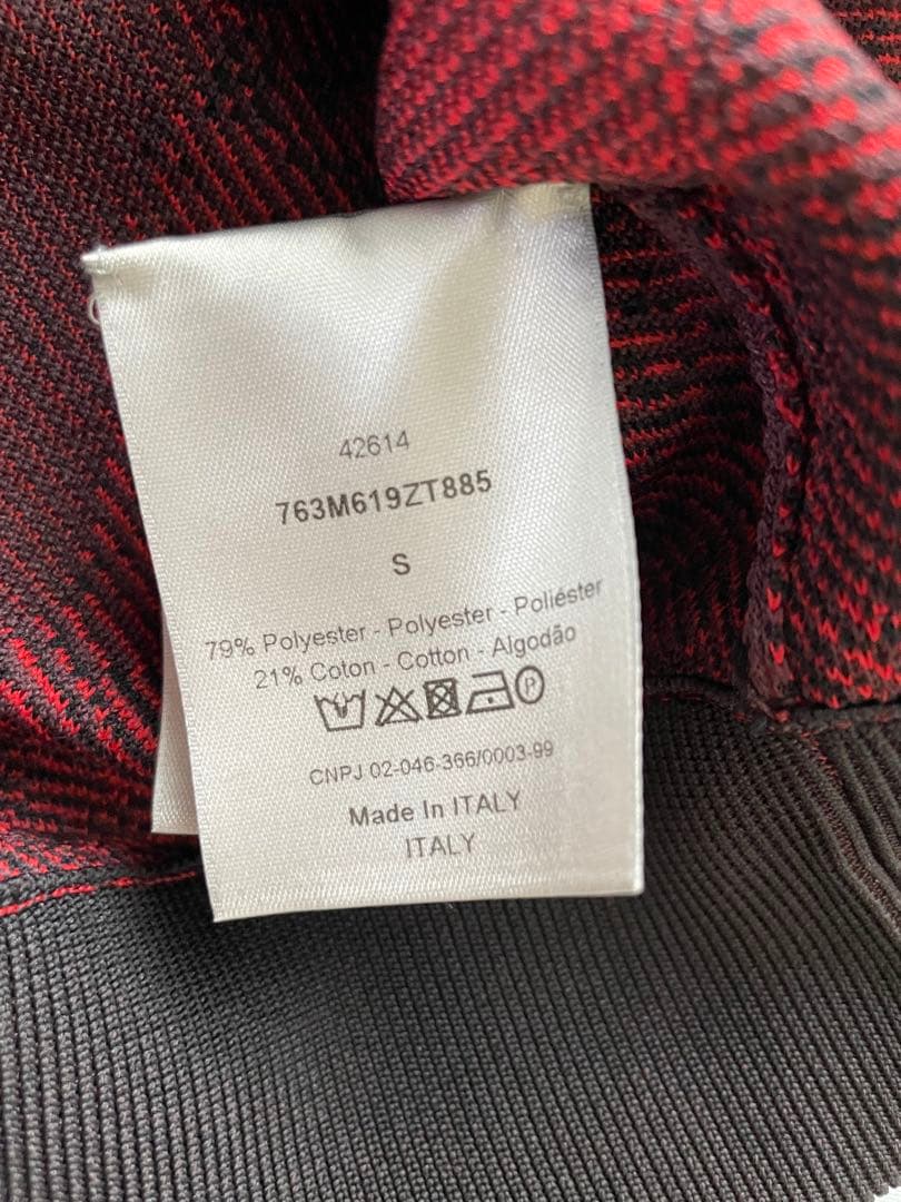 極美品 Dior Homme 17SS デストロイニット