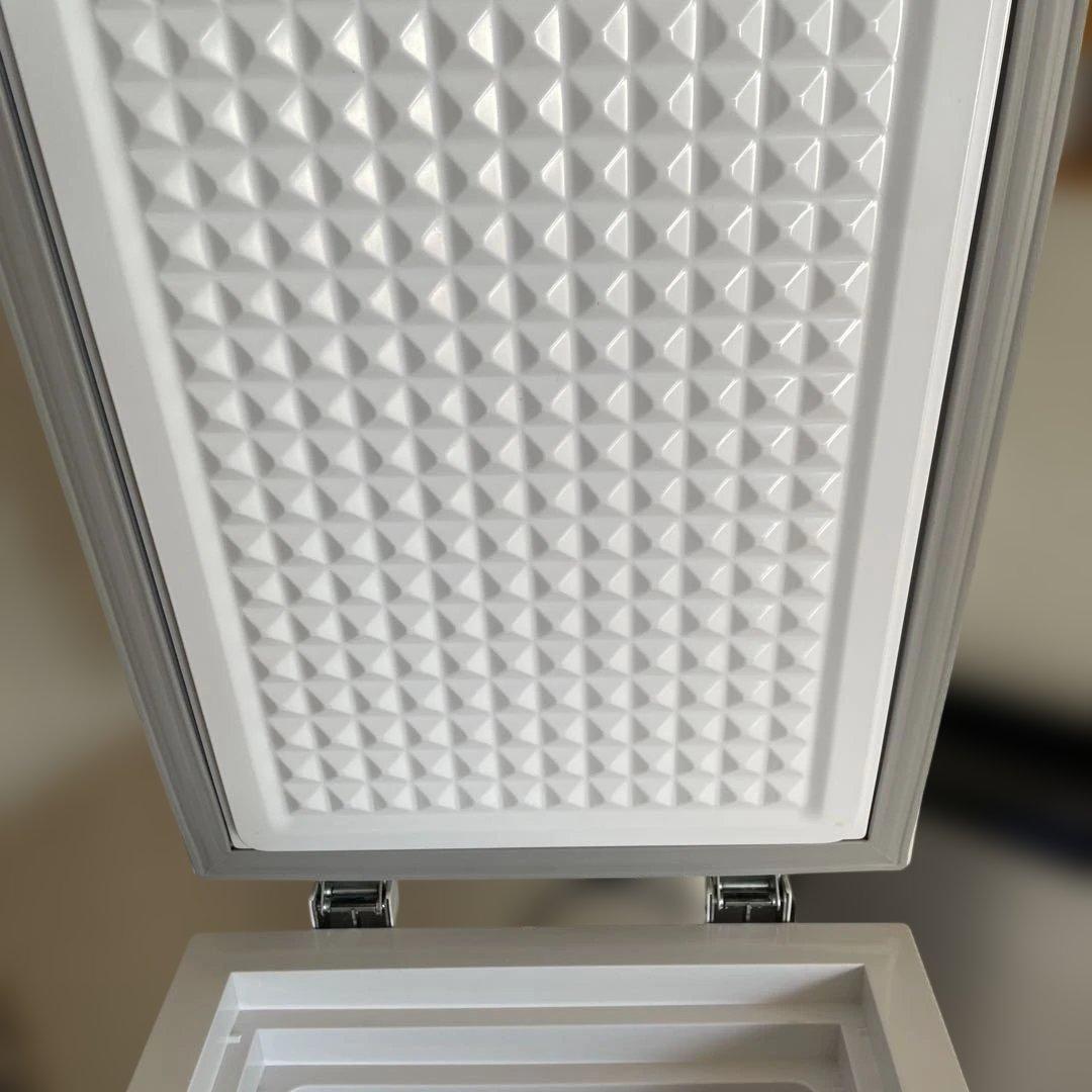 ☆美品☆TENPOS冷凍庫TBCF-60-RH 幅415×奥行571×高さ848