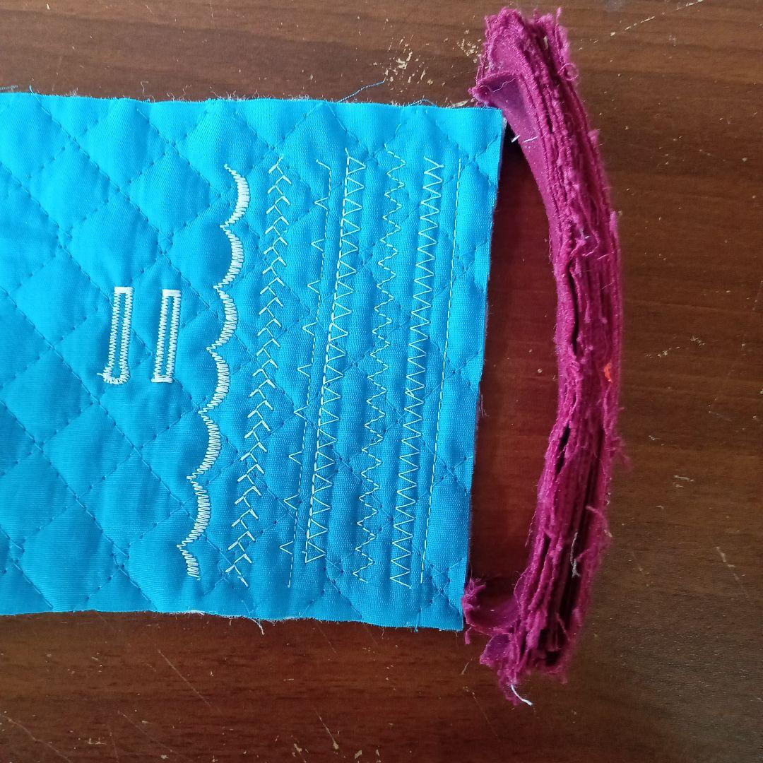 シンガーミシン本体モナミ　分解整備済み　ワイドテーブル、フット付き