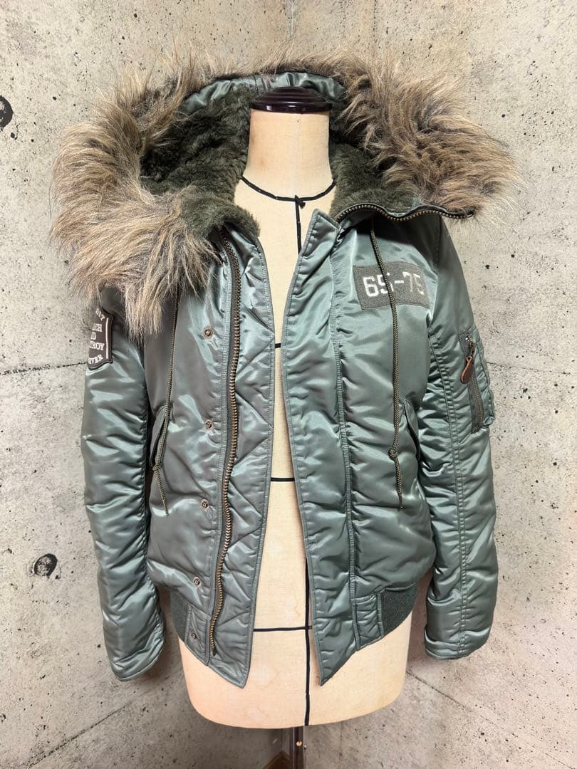 ヒステリックグラマー MA1 Freeサイズ