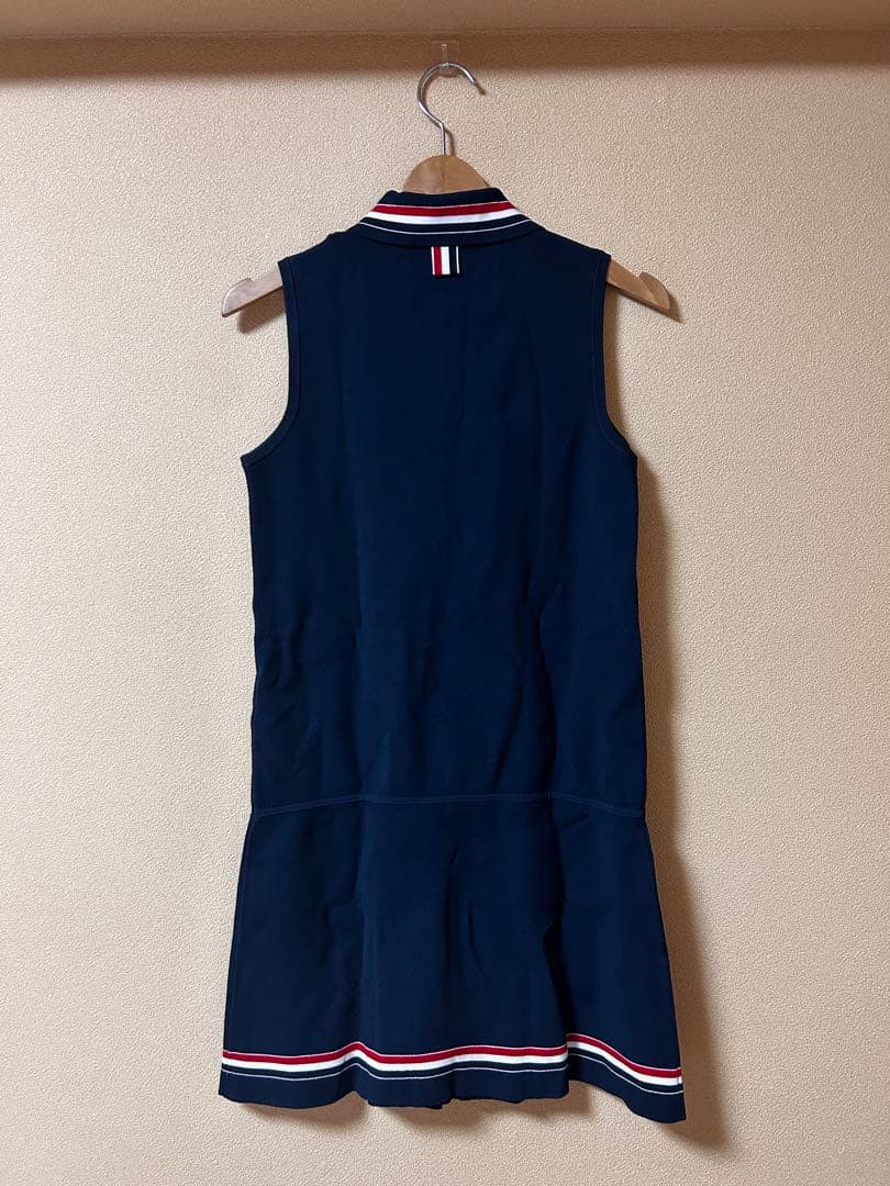 R*a様 ノースリーブポロドレス ネイビー