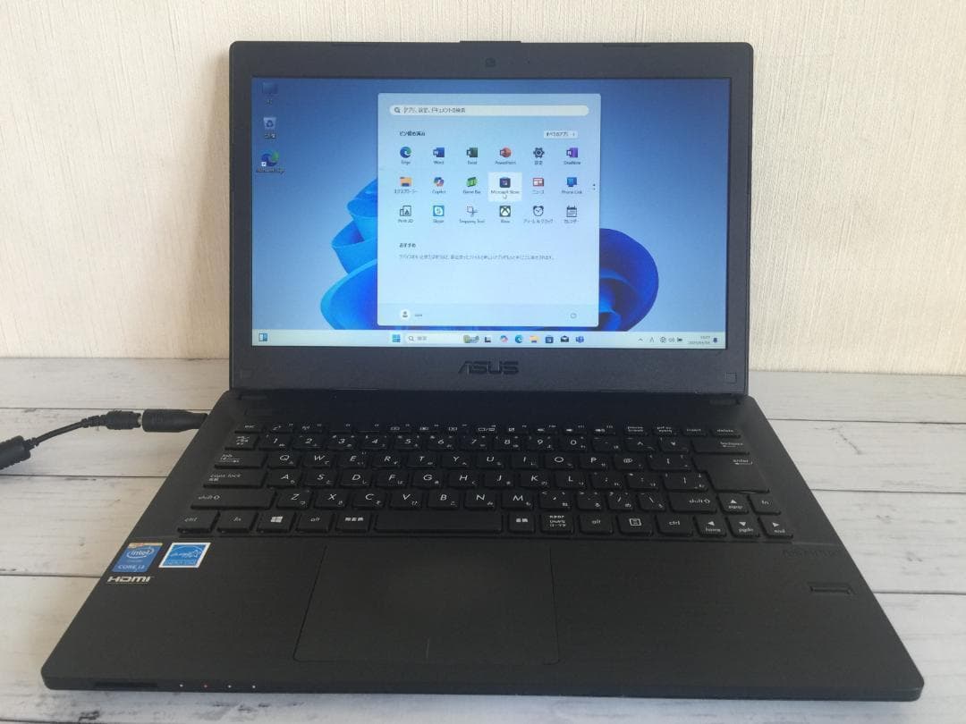 ASUS P2420LA 14型TFT液晶　薄型・コンパクト ノートパソコン