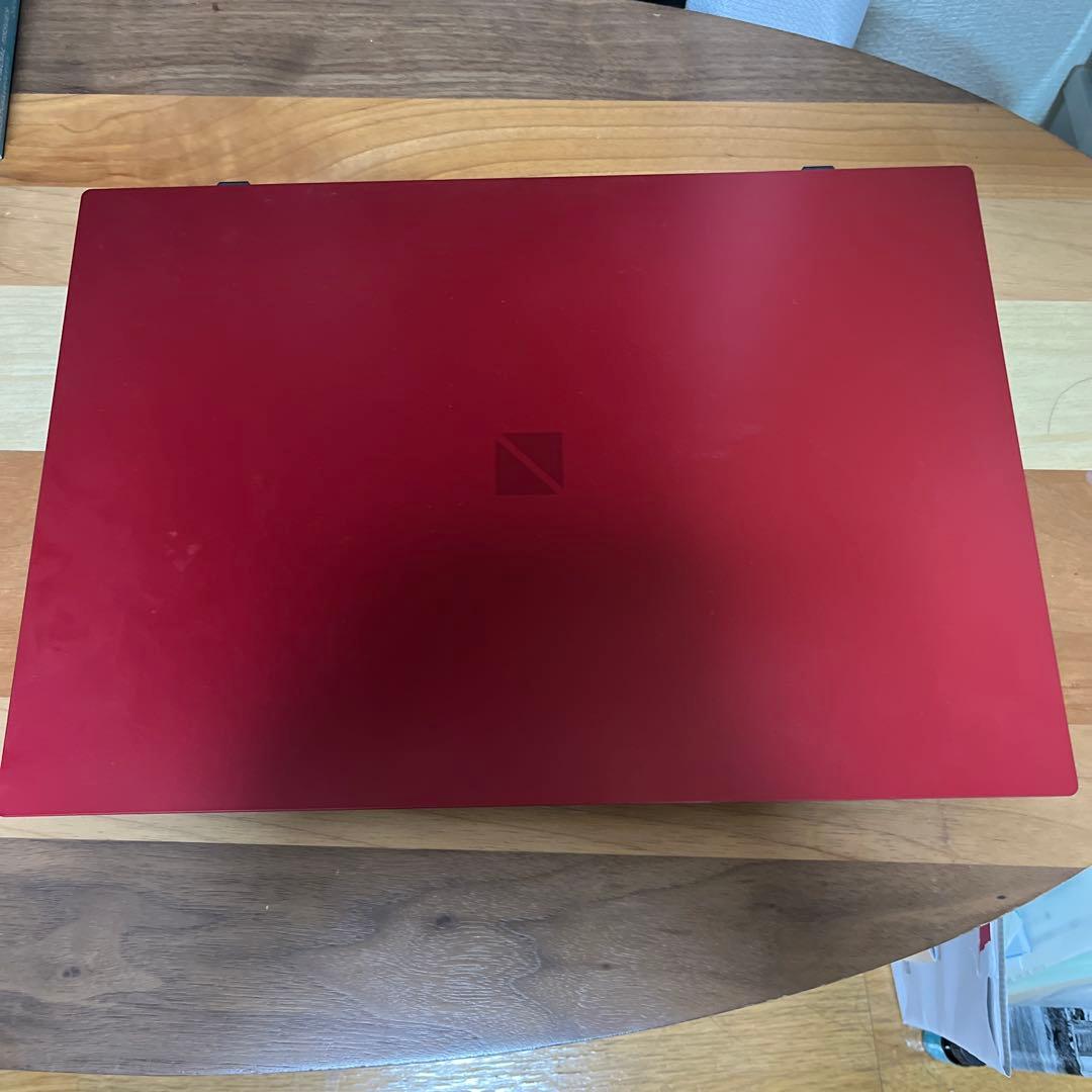 NEC ノートPC レッド