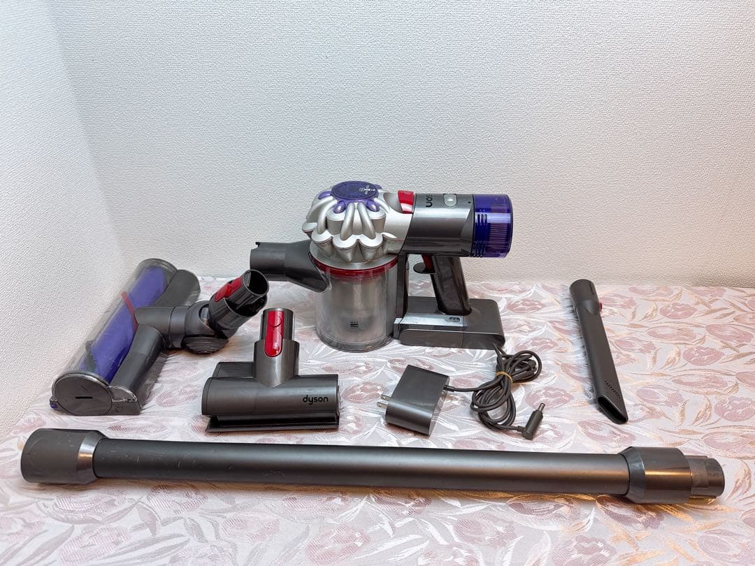 【分解洗浄済】295-ダイソン dyson SV25 掃除機 作動品
