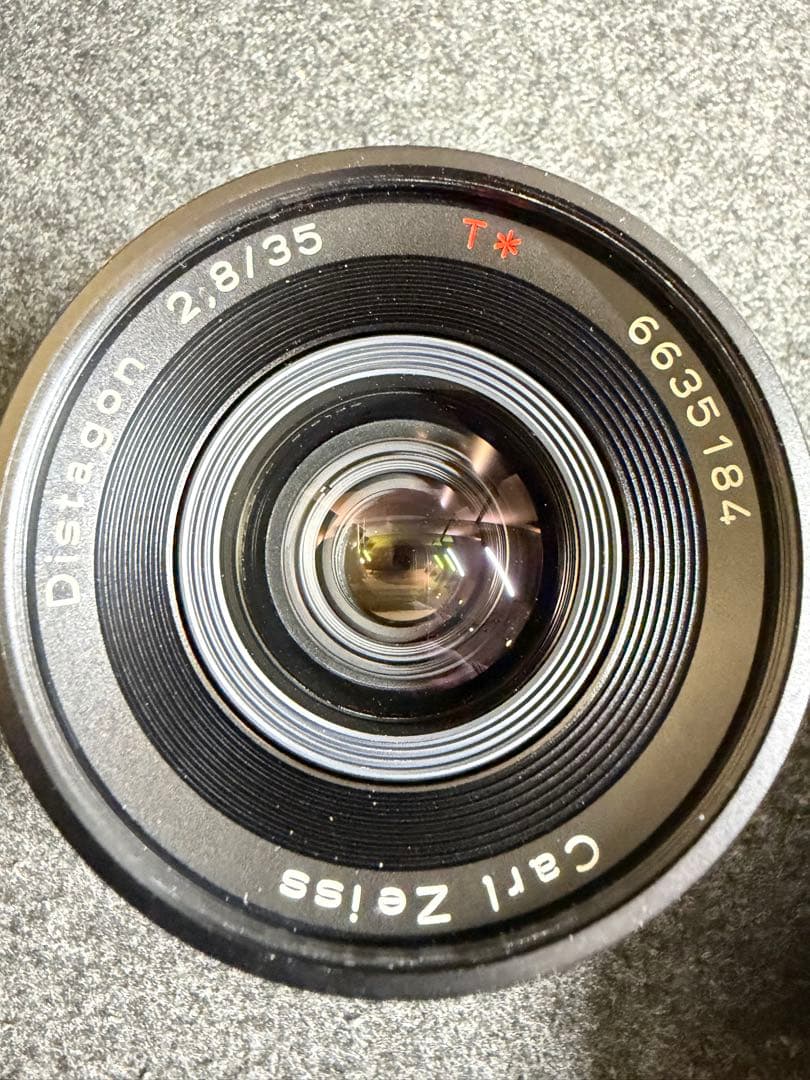 Carl Zeiss Distagon T＊ 35mm F2.8 CONTAX
