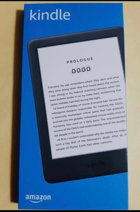 電子書籍リーダー本体 Kindle Wi-Fi 8GB