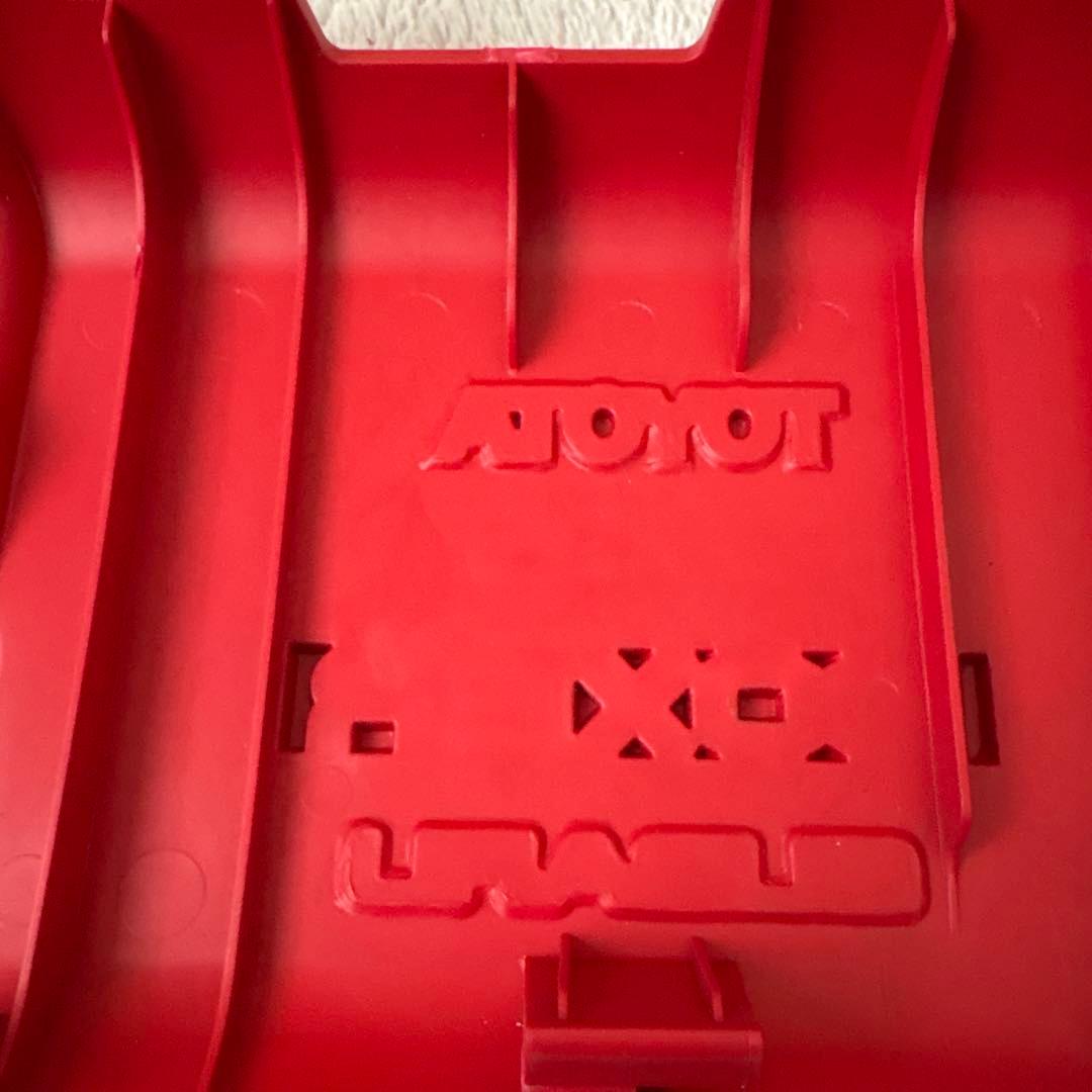 【中古品】ZN6型86用 モデリスタ カラードエンジンカバー赤