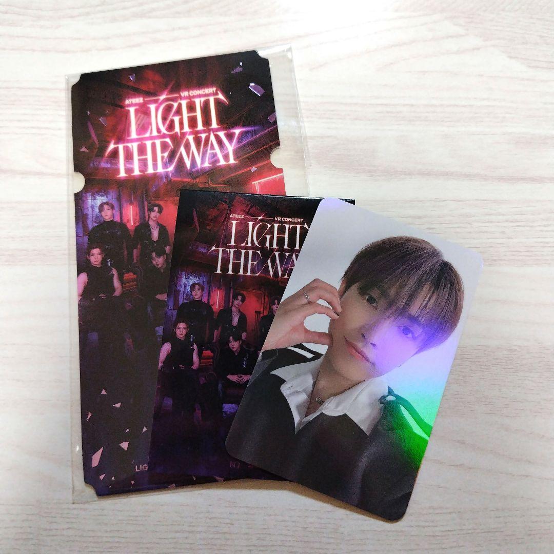 ホンジュン ATEEZ VR ホログラム スペシャル トレカ 第１弾