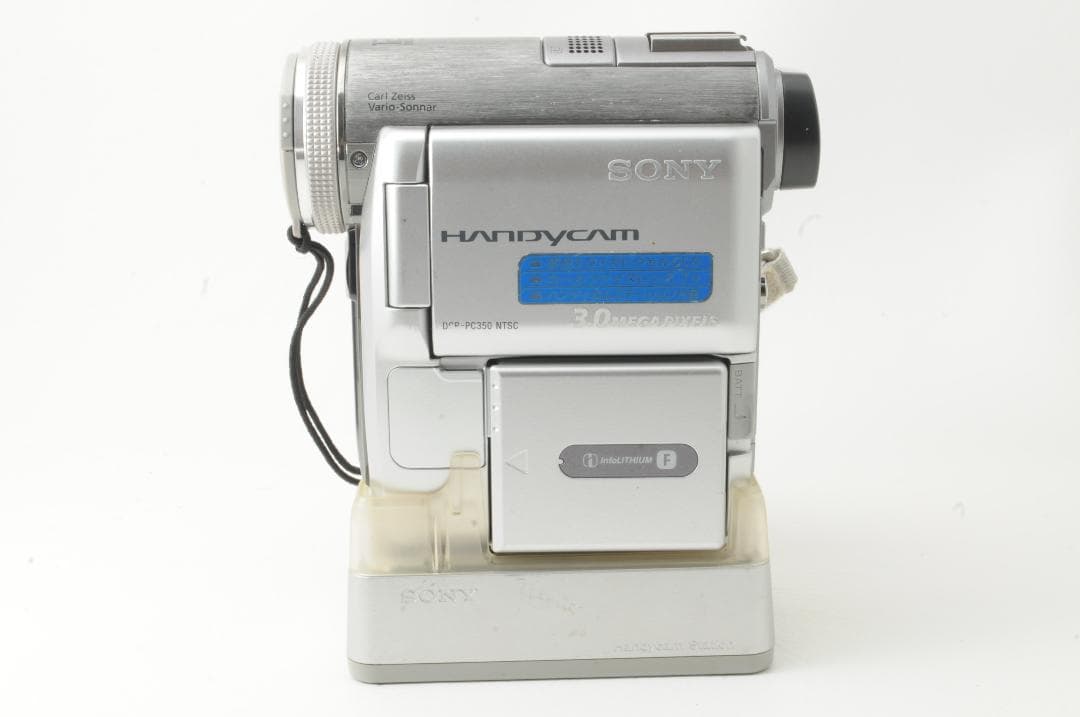 SONY ソニー DCR-PC350 デジタルビデオカメラレコーダー