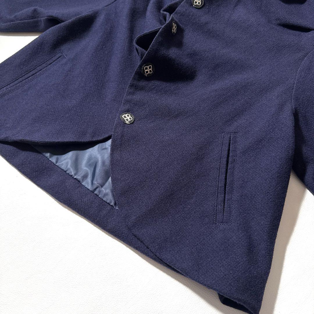 美品 イム i+mu センソユニコ ジャケット ハーフコート アップリケ 変形