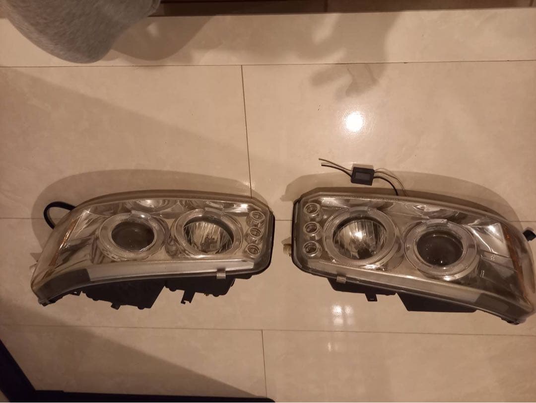 バスケットマン ヘッドライト　ウインカー