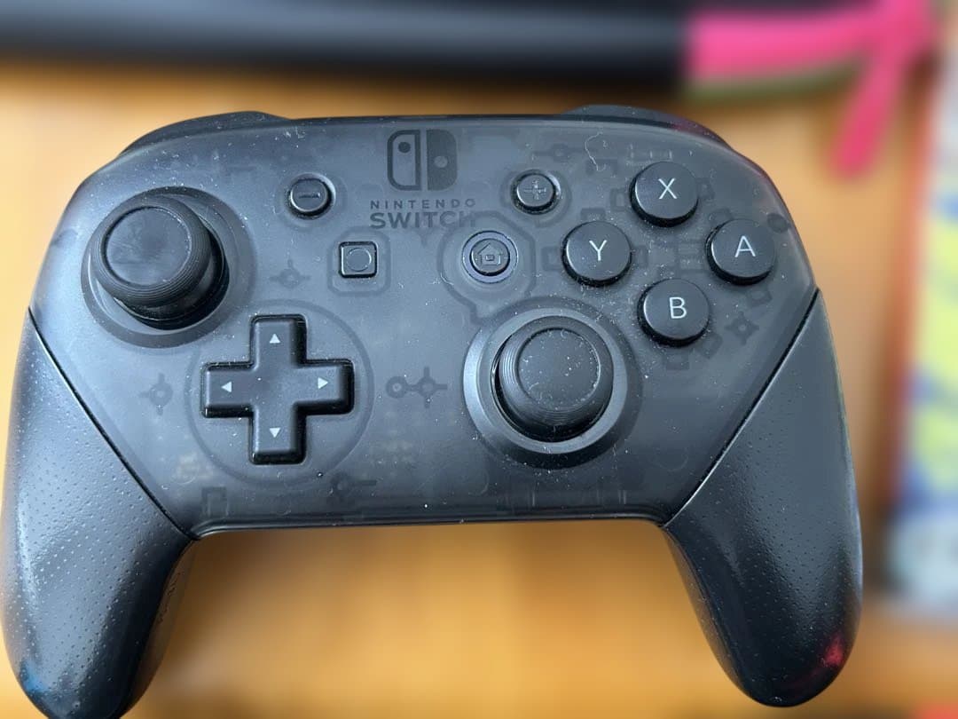 Nintendo Switch 本体+プロコン+ソフト付き