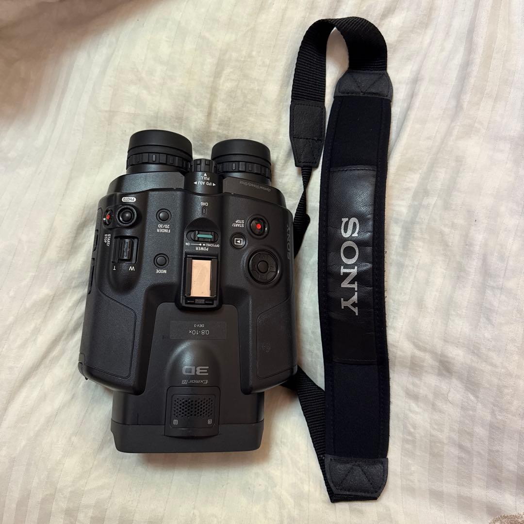 SONY 手ぶれ補正録画付き双眼鏡　DEV-3