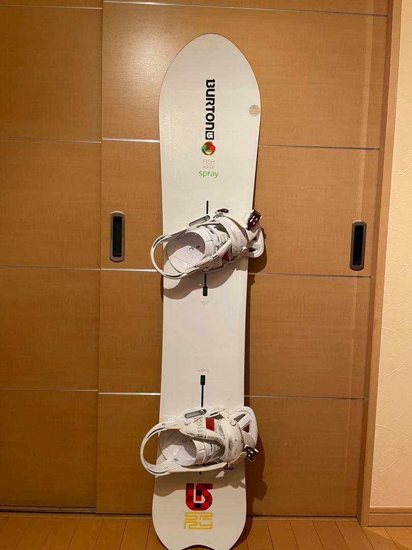 Burton FISH パウダーボード 156