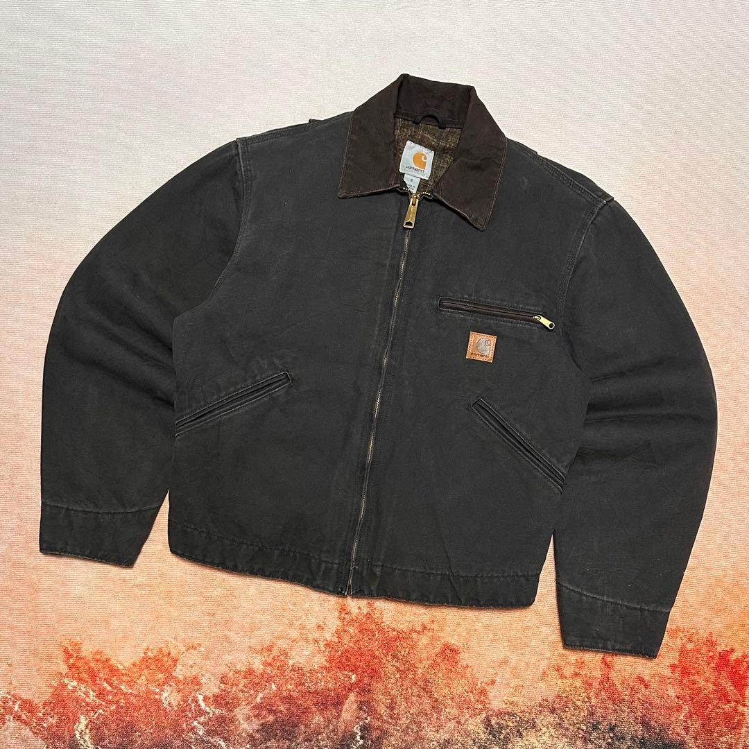 Carhartt デトロイトジャケット J97 BLK ブラック S サイズ