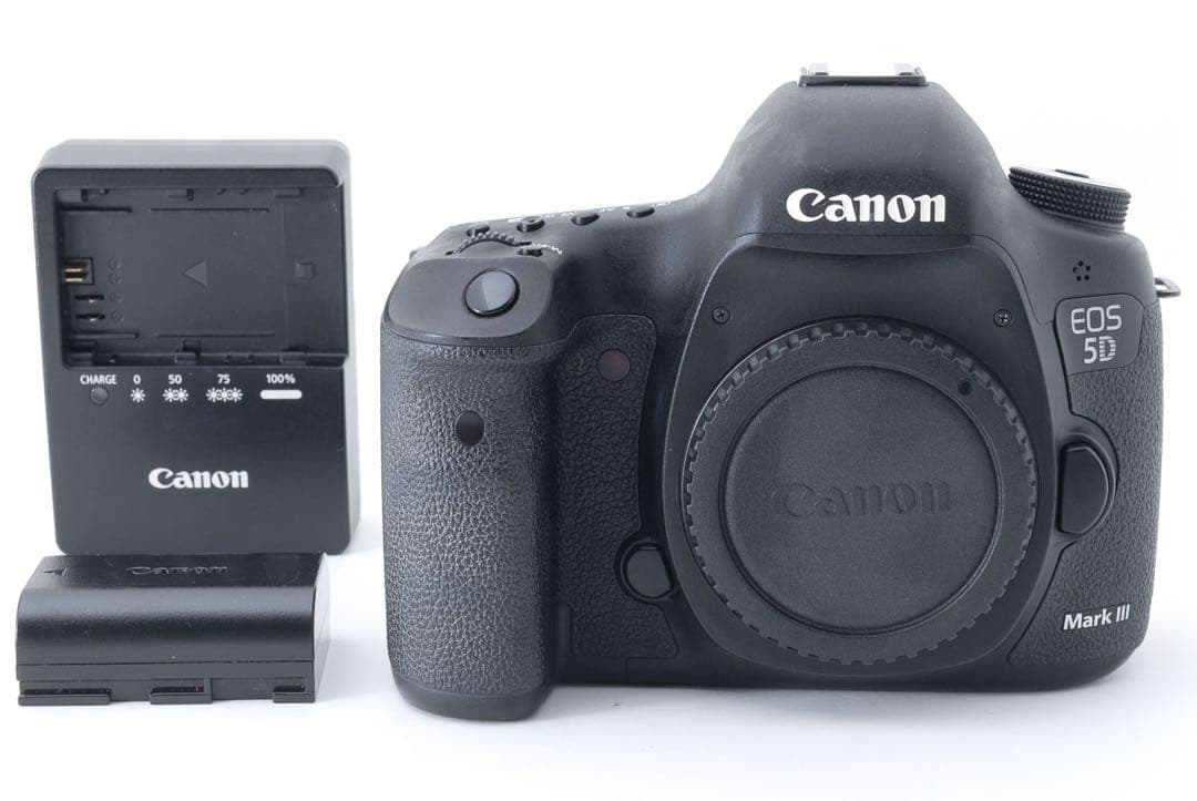 フルサイズ約2230万画素☆Canon EOS 5D MarkIIIレンズセット