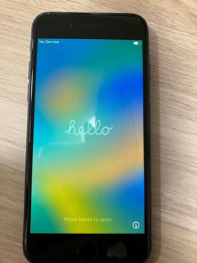 Apple iPhone 8 スペースグレー 本体＋付属品