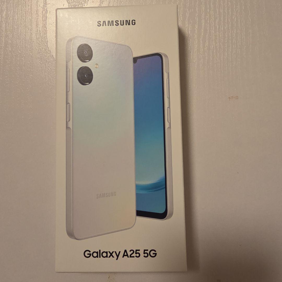 Samsung Galaxy A25 5G ライトブルー