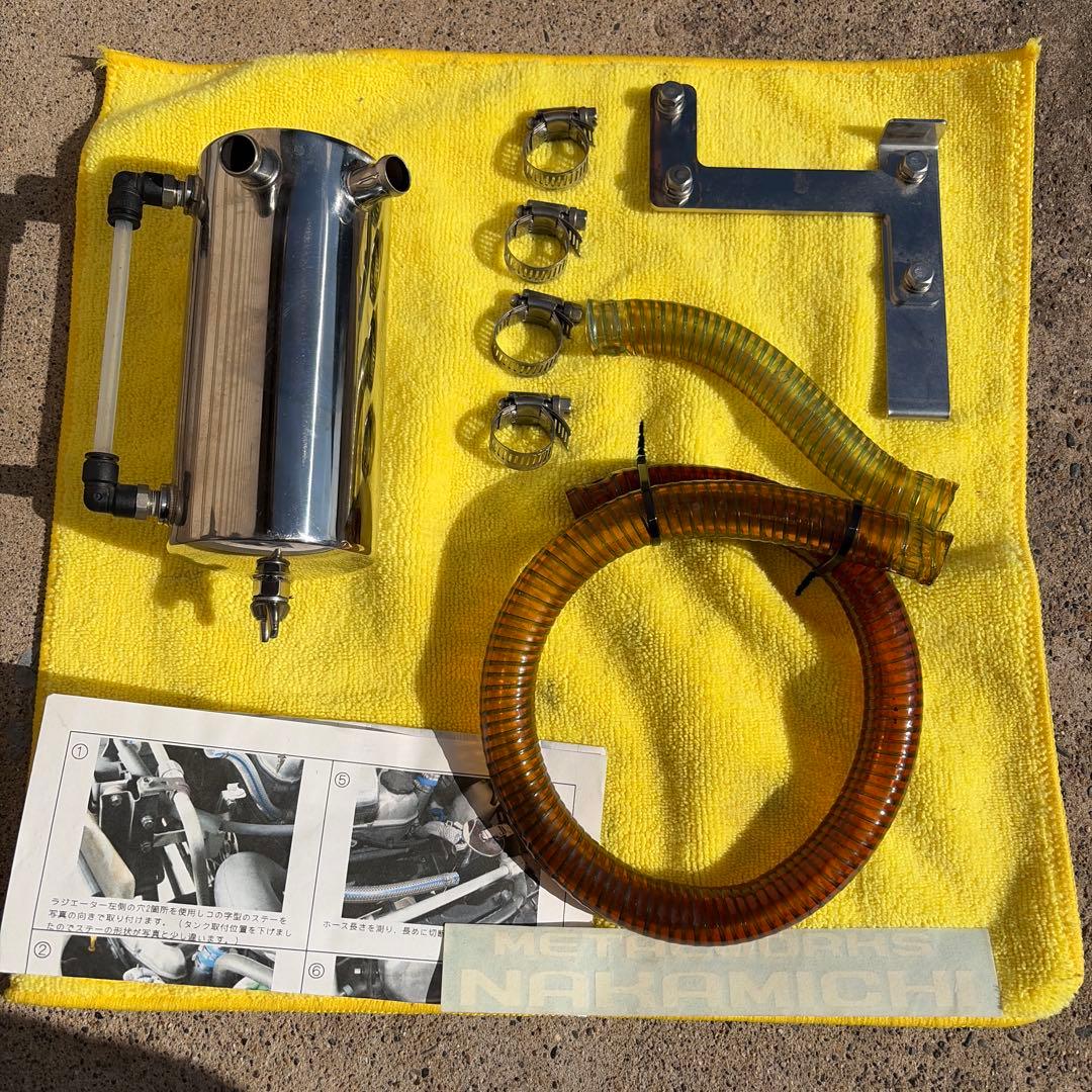 メタルワークスナカミチ　JB23 ジムニー　オイルキャッチタンク スズキ