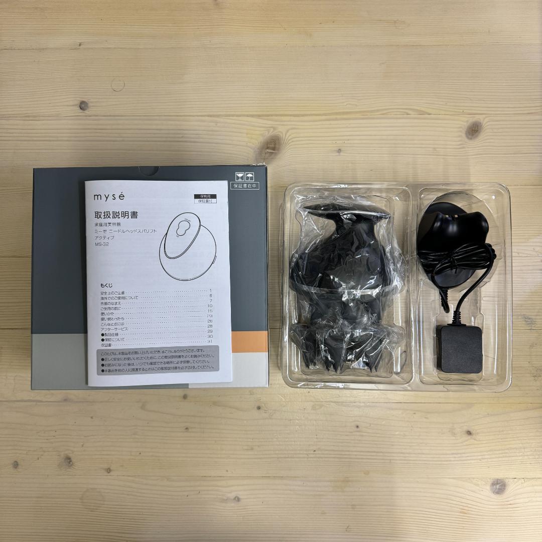 ヤーマン ヘッドスパ ミーゼ ニードルヘッドスパリフト MS32G ブラック