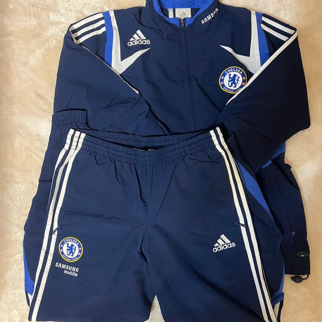 希少 チェルシー ナイロンジャケット　セットアップ 上下 y2k 08-09