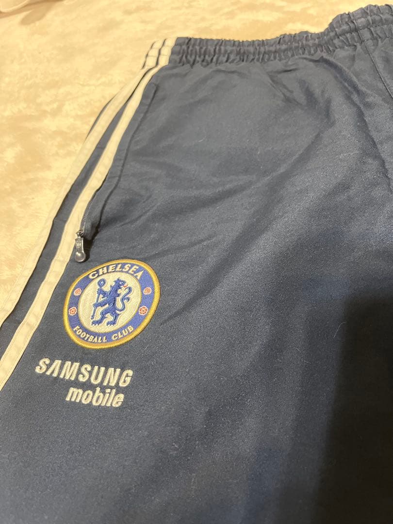 希少 チェルシー ナイロンジャケット　セットアップ 上下 y2k 08-09