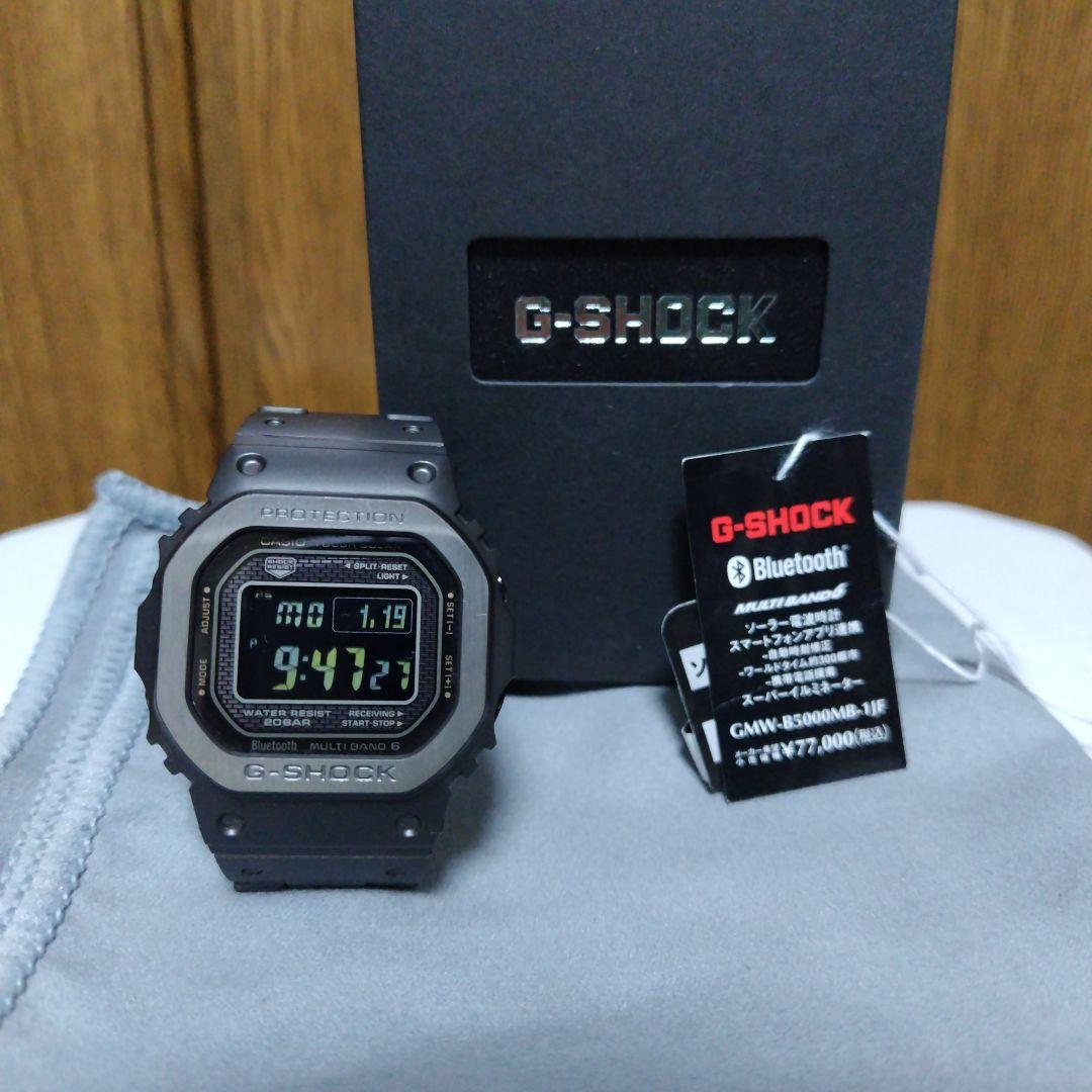 時計 G-SHOCK GMW-B5000MB-1JF Bluetooth