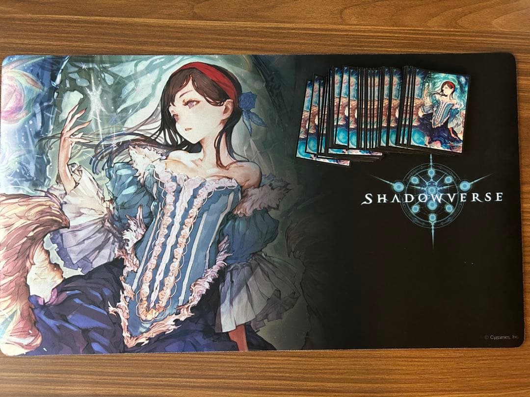 スノーホワイトプリンセス　プレイマット　スリーブセット