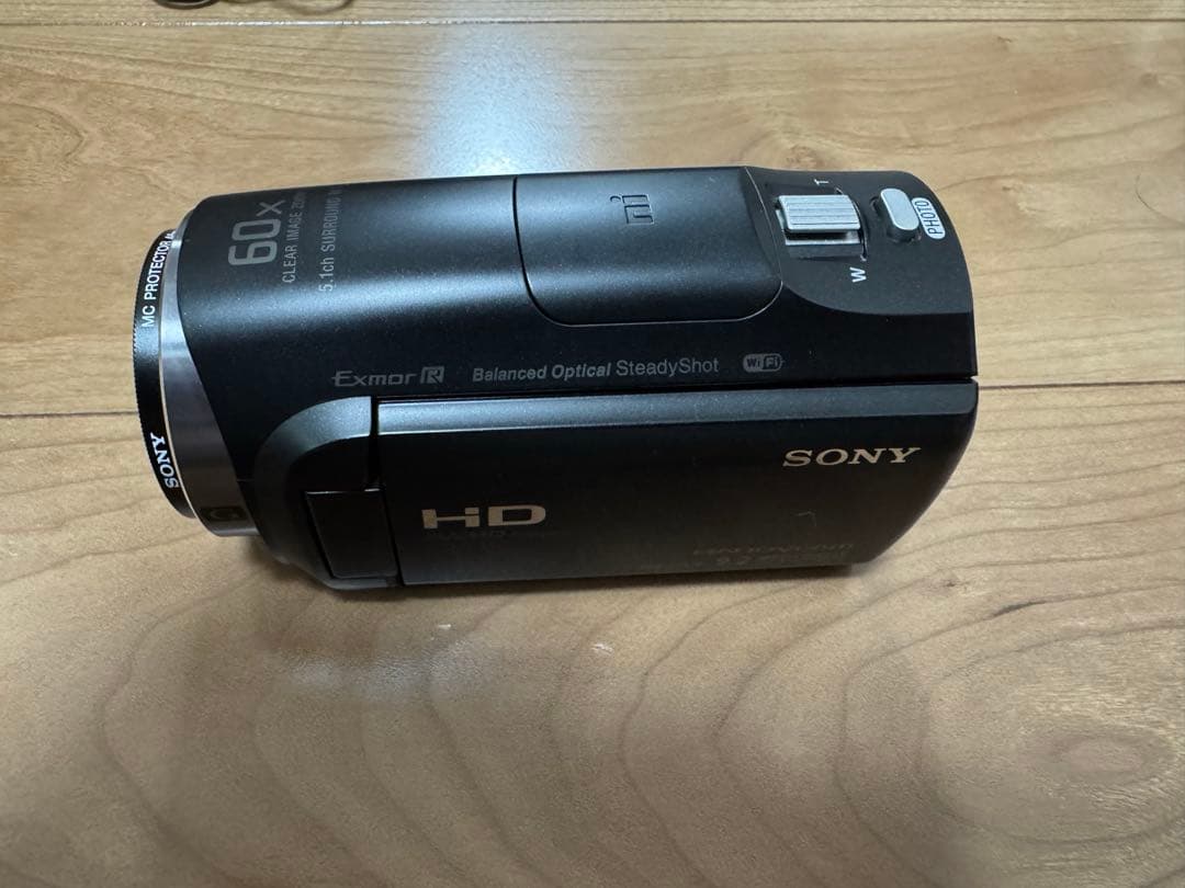 SONY HDR-CX670 ブラック デジタルビデオカメラ、別売品、三脚付
