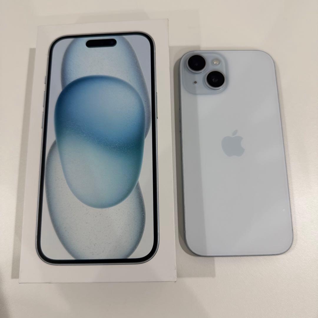 スマートフォン本体 iPhone 15 512GB