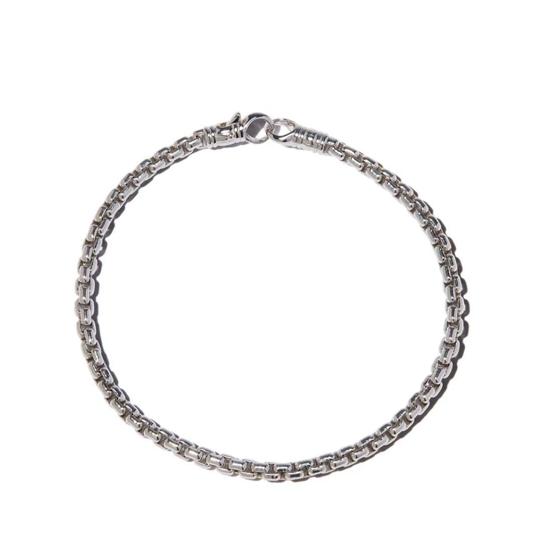 トムウッド　チェーンブレスレット