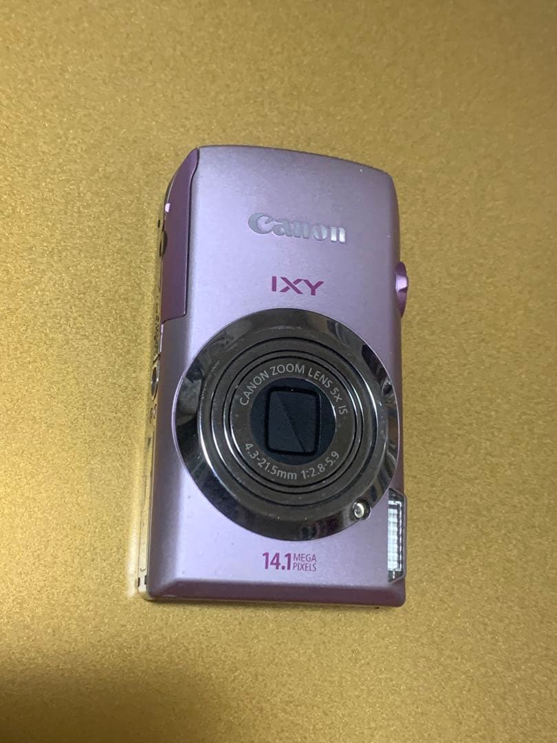 Canonデジカメ　IXY10s