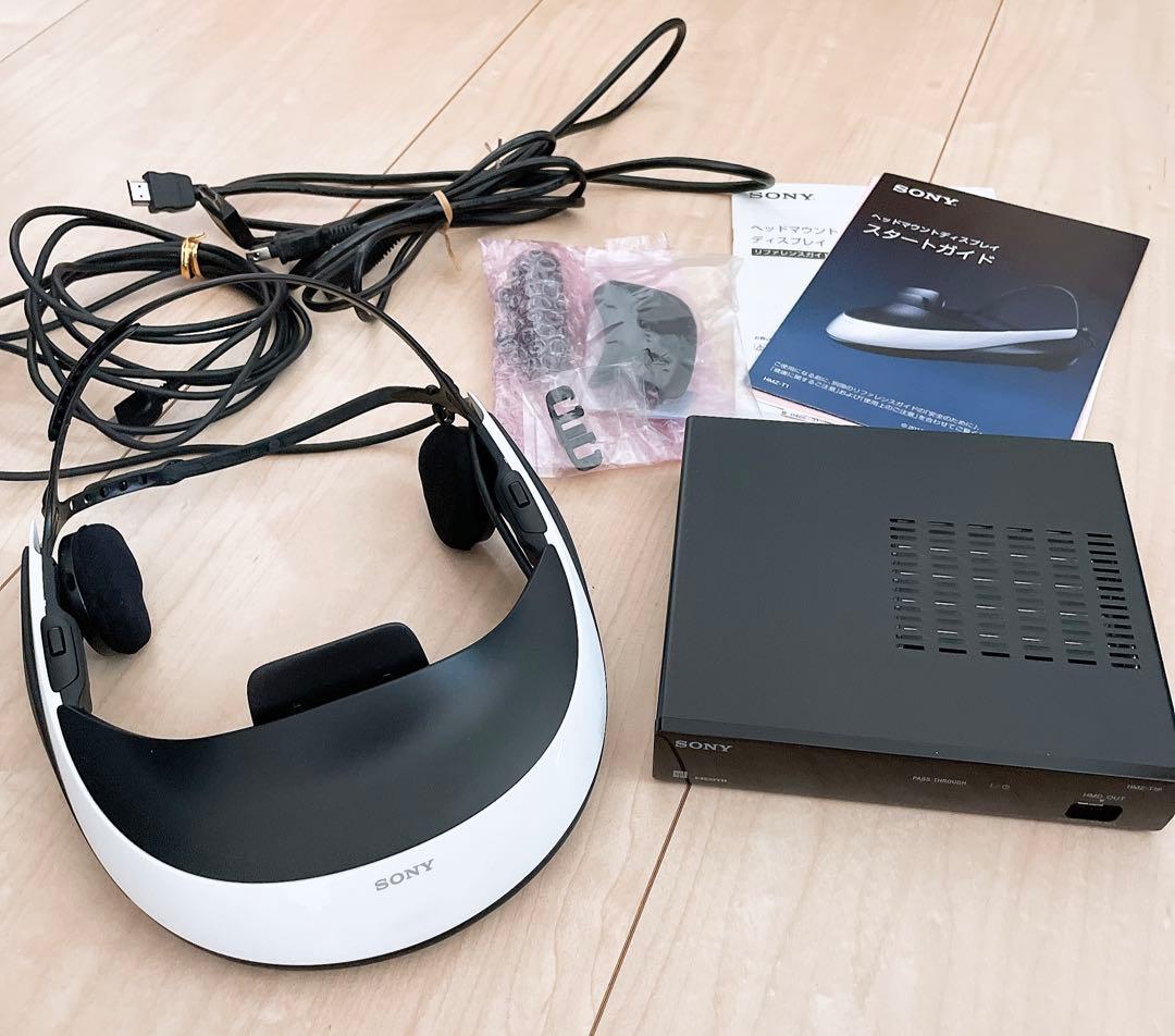 SONY HMZ-T1 ヘッドマウントディスプレイ
