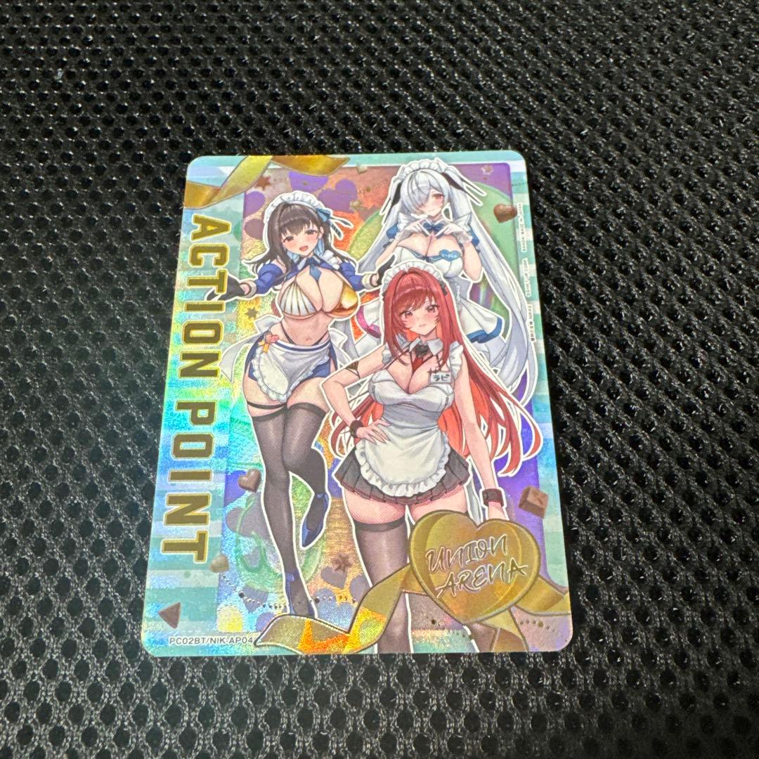 ユニオンアリーナ AP04 NIKKE プレシャスブースター アクションポイント