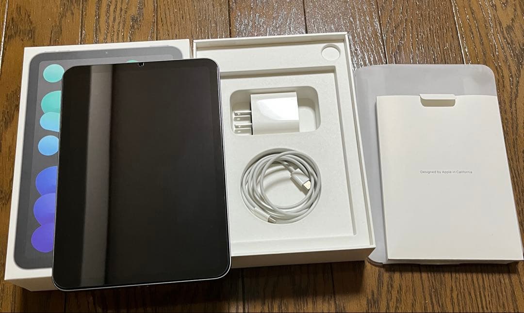 iPad mini 6 Wi-Fi 64GB スペースグレー