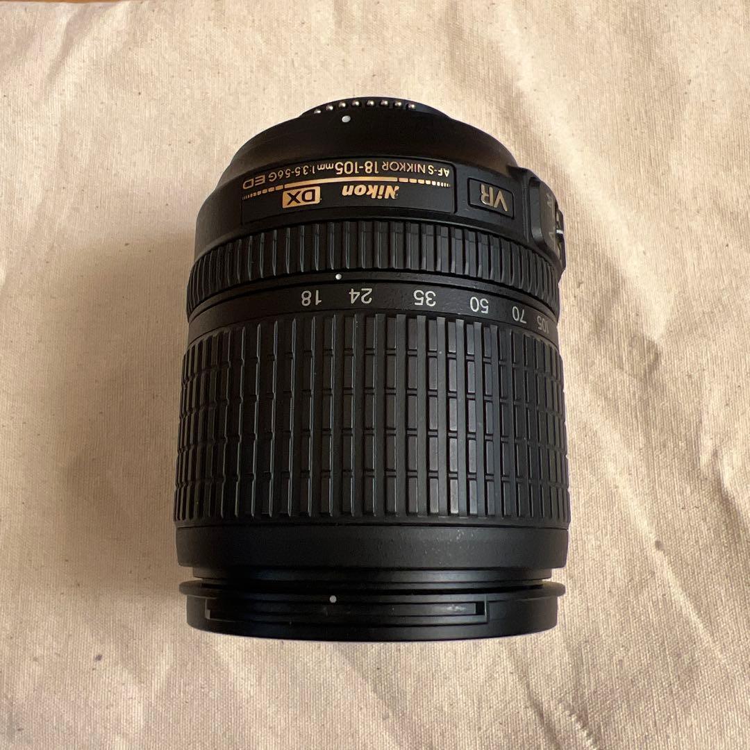 レンズ(ズーム) AF-S DX NIKKOR 18-105mm f3.5-5.6G ED VR