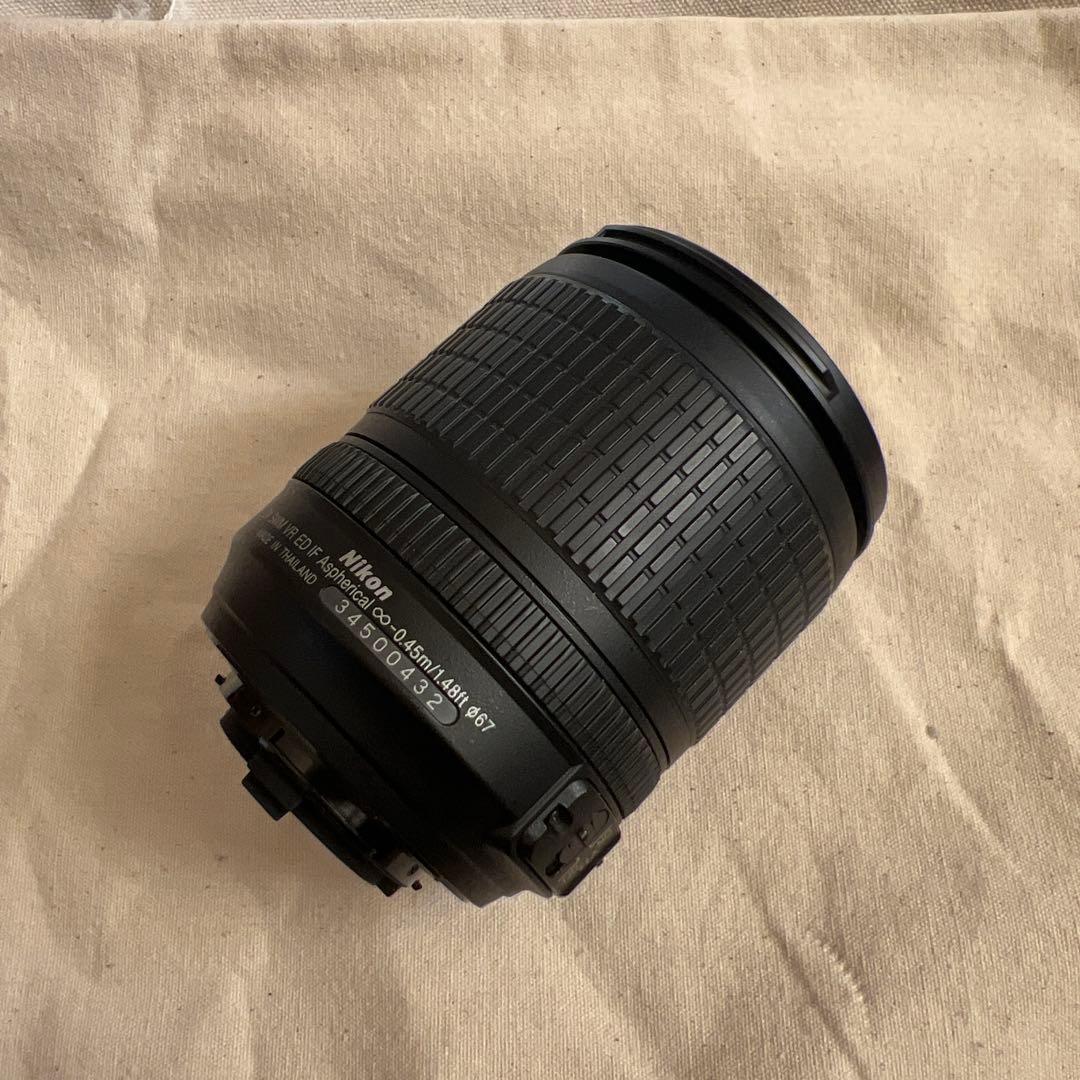 レンズ(ズーム) AF-S DX NIKKOR 18-105mm f3.5-5.6G ED VR