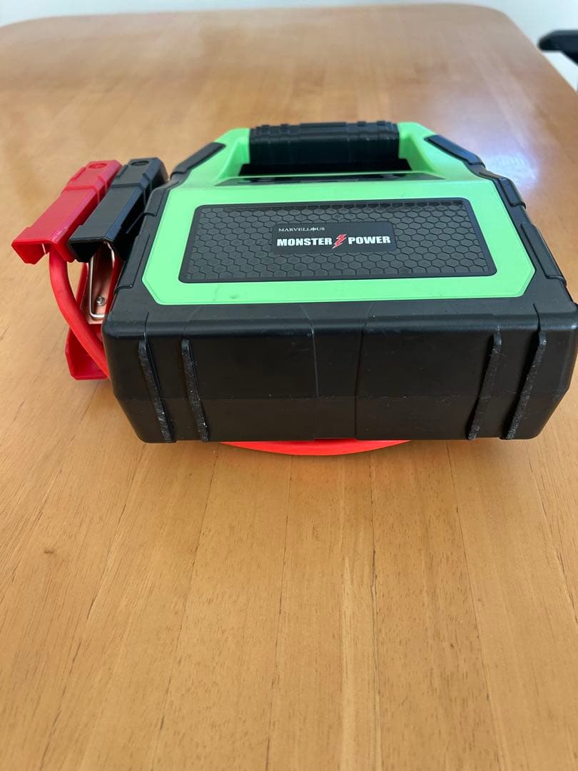 マーベラスジャンプスターター・１２V・２４V対応　MARVELLOS