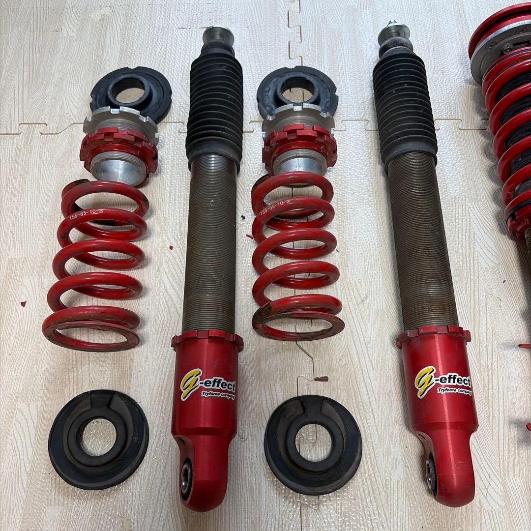 【車高調】ZC32S/72S スイフトスポーツ トライフォース 赤脚 ジャンク品